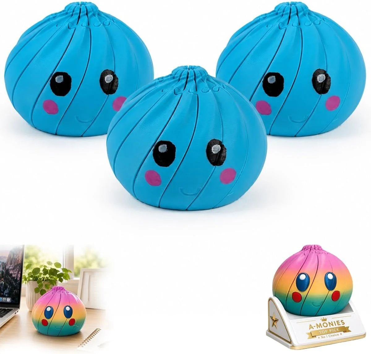 A Baozi játék kicsomagolása