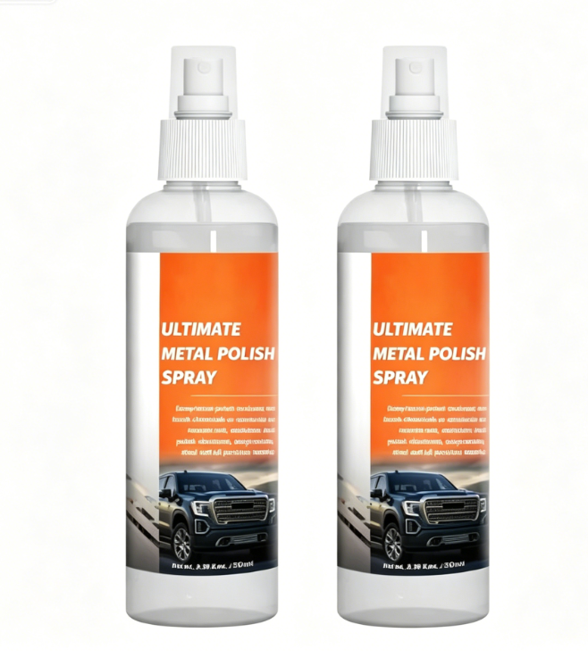 ⏰ Korlátozott ideig érvényes ajánlat 🎁🔧 Ezüstösen fénylő rozsdaeltávolító spray – eltávolítja a rozsdát és védi a fémfelületeket ✨ gumiabroncsokhoz