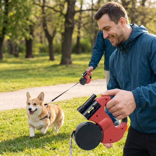 🐶Kétfunkciós multifunkcionális kutyasétáltató