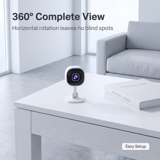 “1+1 ingyen 🎁✨”🔥50% Kedvezmény🏷️📹 360°-os intelligens otthoni biztonsági kamera – 1080P HD, éjszakai látással, kétirányú hanggal, WiFi+AP