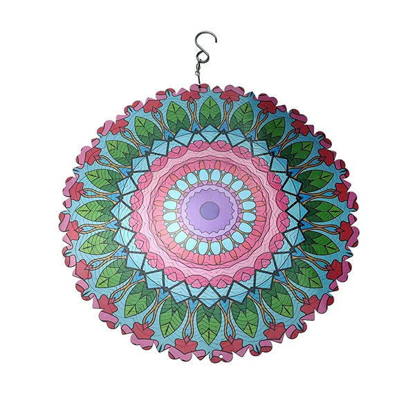 đ„50% KedvezmĂ©nyđšTöbb szĂnben kaphatĂłđđŹïž 3D szĂnes szĂ©l mandala, đ rozsdamentes acĂ©l, đž kĂŒltĂ©ri-beltĂ©ri fali dekor â szellĆre Ă©letre kel
