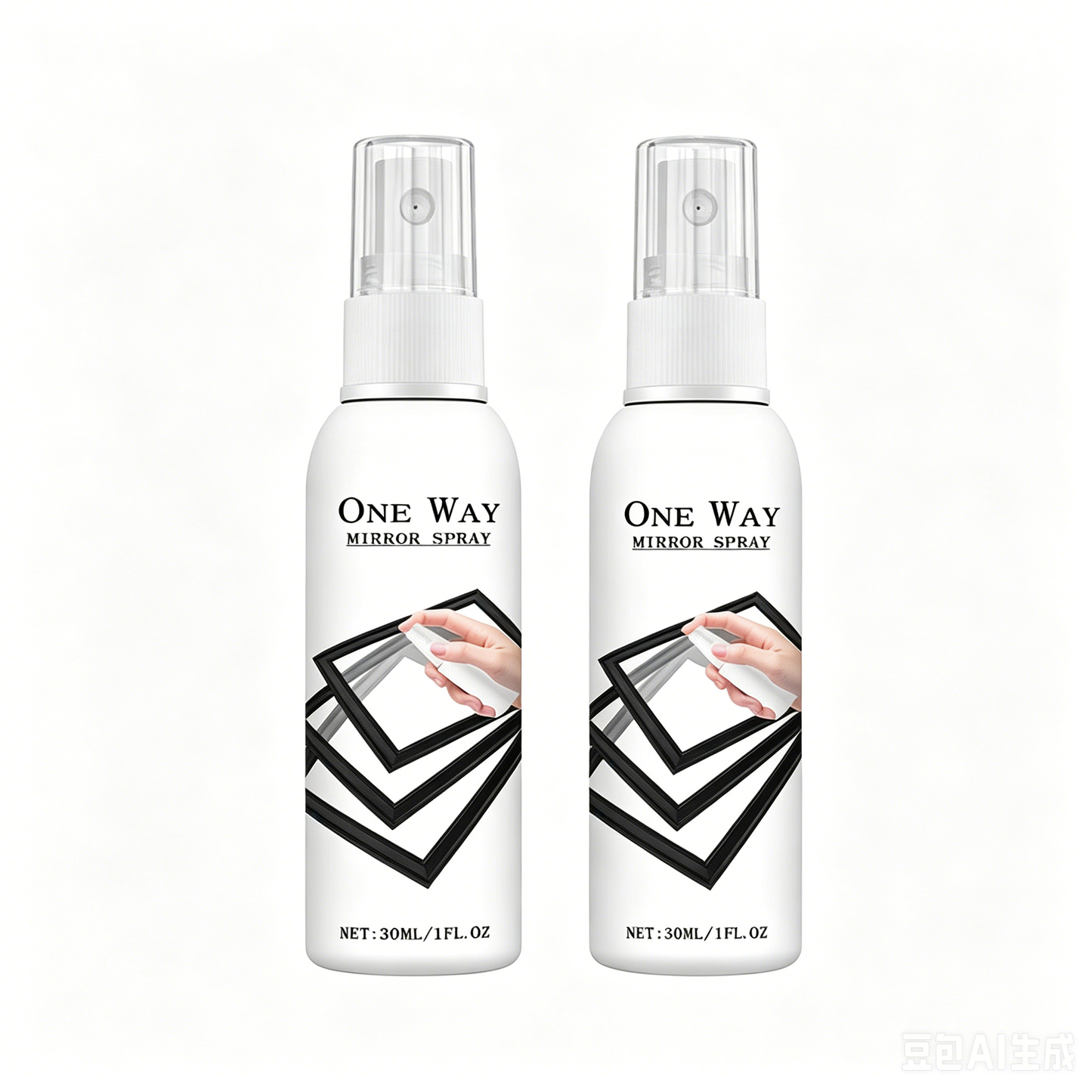 ✨ Fényvisszaverő ablakspray 🪟