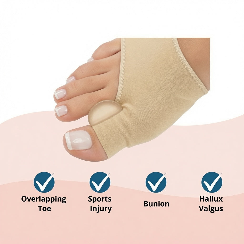 Bunion-korrektor | FIXEDFEET 1+1 INGYEN