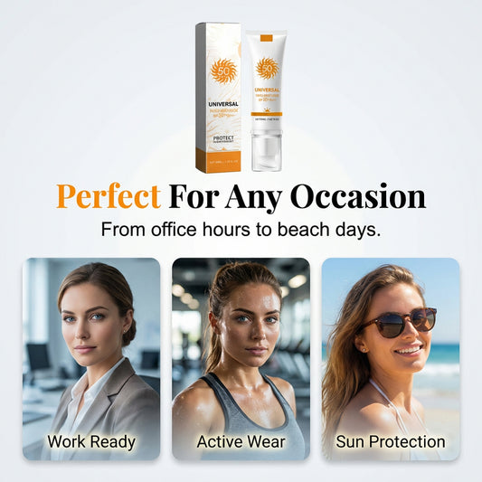 đ SzĂnezett sminkalapozĂł SPF 50+-val âïž