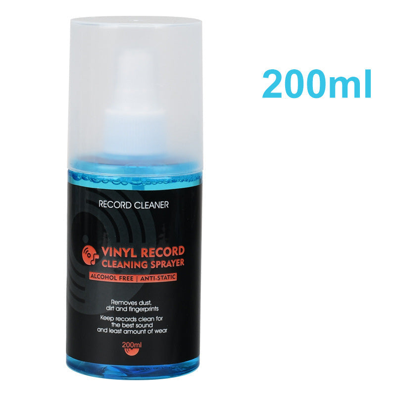 Antisztatikus tisztító spray hanglemezekhez