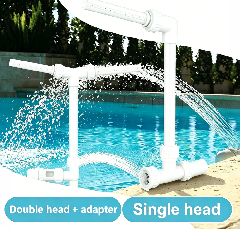 🔥 50% Kedvezmény 📦 Kombinált csomag 🔗💦 Pool Fountain Sprayer 🏊