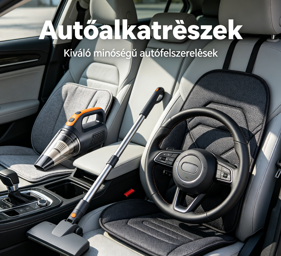 🚗  Autókészítmények