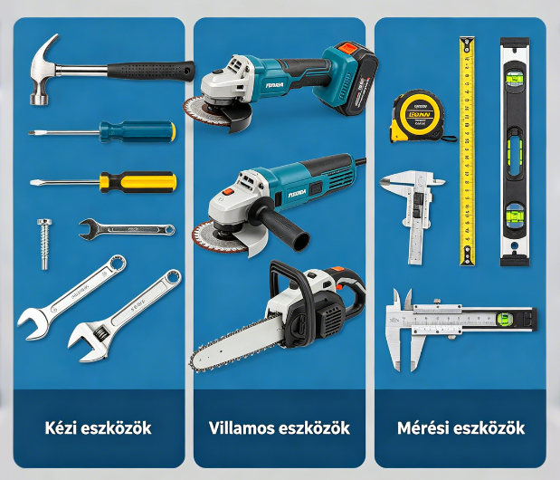🔧  Hardver szerszámok