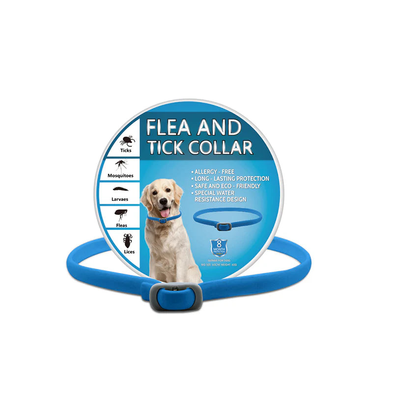 🎉🐶🐱 – Növényi alapú nyakörv bolhák és kullancsok ellen 🌿 🐕