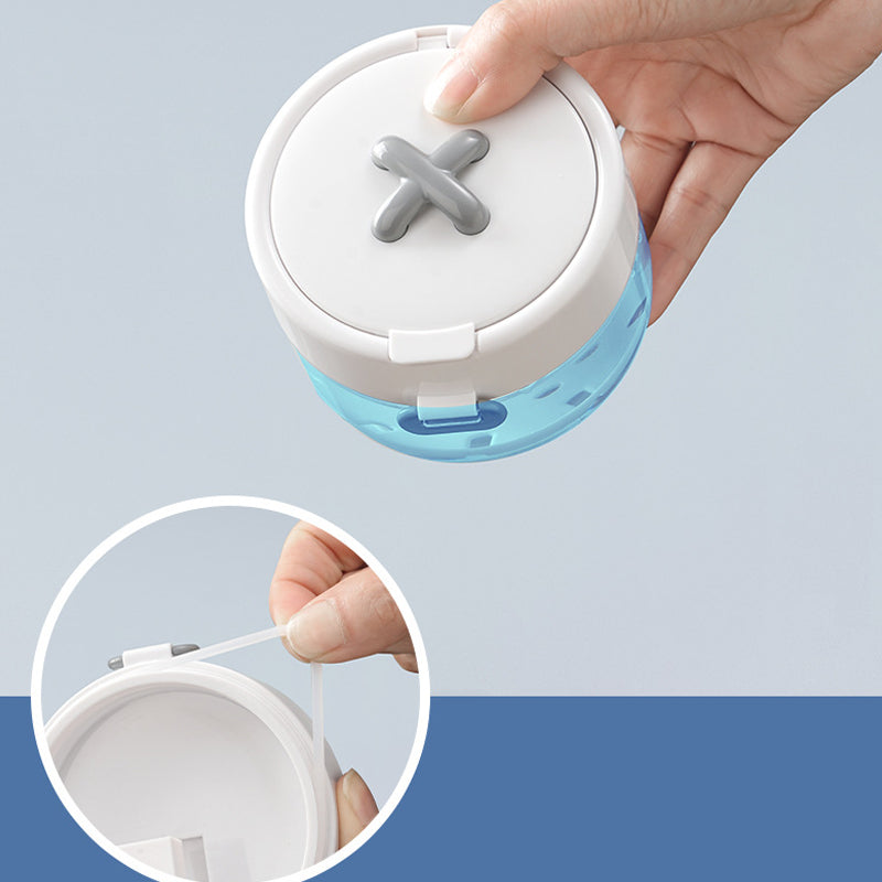 ⏰ Korlátozott ideig érvényes ajánlat 🎁🦷 Többfunkciós tok fogszabályzó készülékekhez – 💧 áztatótálcával, tükörrel, 🪥 tisztítókefével – utazáshoz is ideális
