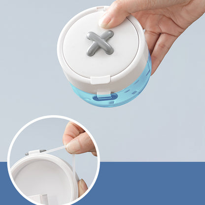 ⏰ Korlátozott ideig érvényes ajánlat 🎁🦷 Többfunkciós tok fogszabályzó készülékekhez – 💧 áztatótálcával, tükörrel, 🪥 tisztítókefével – utazáshoz is ideális