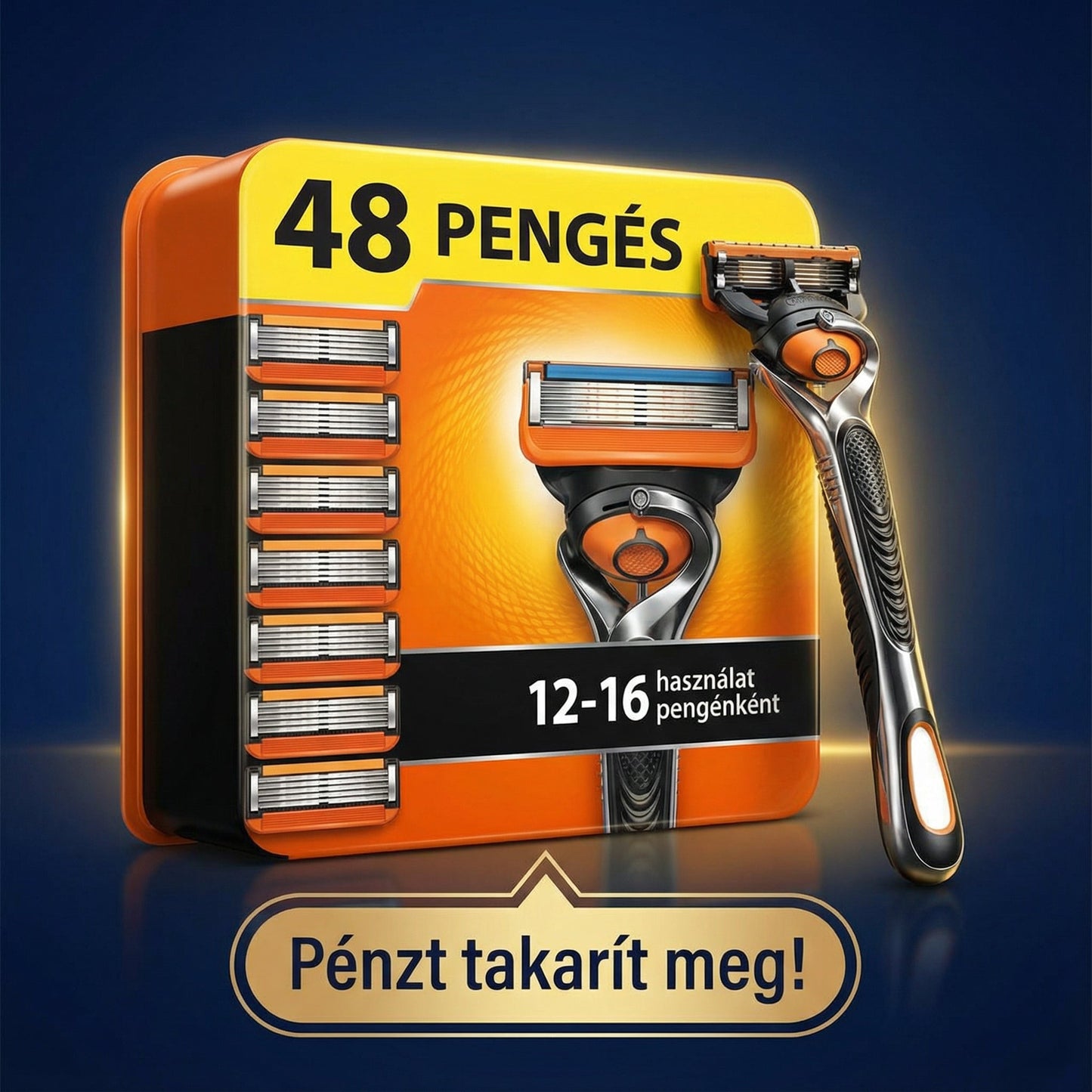 🔥🔥22 db ingyenes🔝 Legnépszerűbb termékek🪒 Prémium borotvapenge-csere – Simaság és precizitás minden nap!
