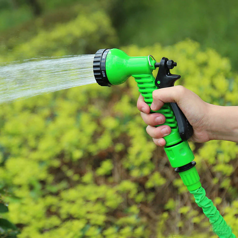 🔥50% Kedvezmény🏷️🌿 Hordozható kerti tömlőtekercs-kocsi – 🔧 falra szerelhető, 💧 10 méteres tömlővel, rendezett kertért