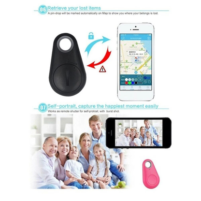 🔥50% Kedvezmény🏷️🐾 Bluetooth-os és GPS-es vezeték nélküli háziállat-nyomkövető, 🌍 pontos helymeghatározás, 📱 ingyenes alkalmazással – kulcsokhoz és táskákhoz is