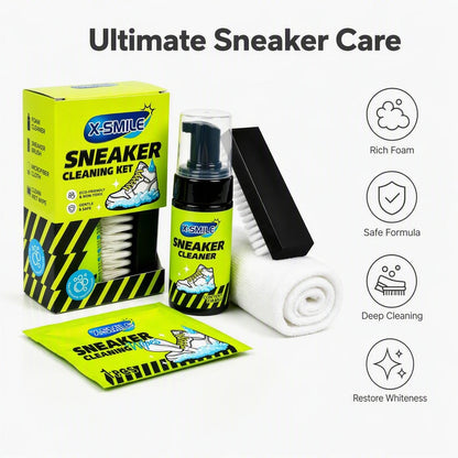 Komplet penastega čistila za športne copate | SHOECLEAN