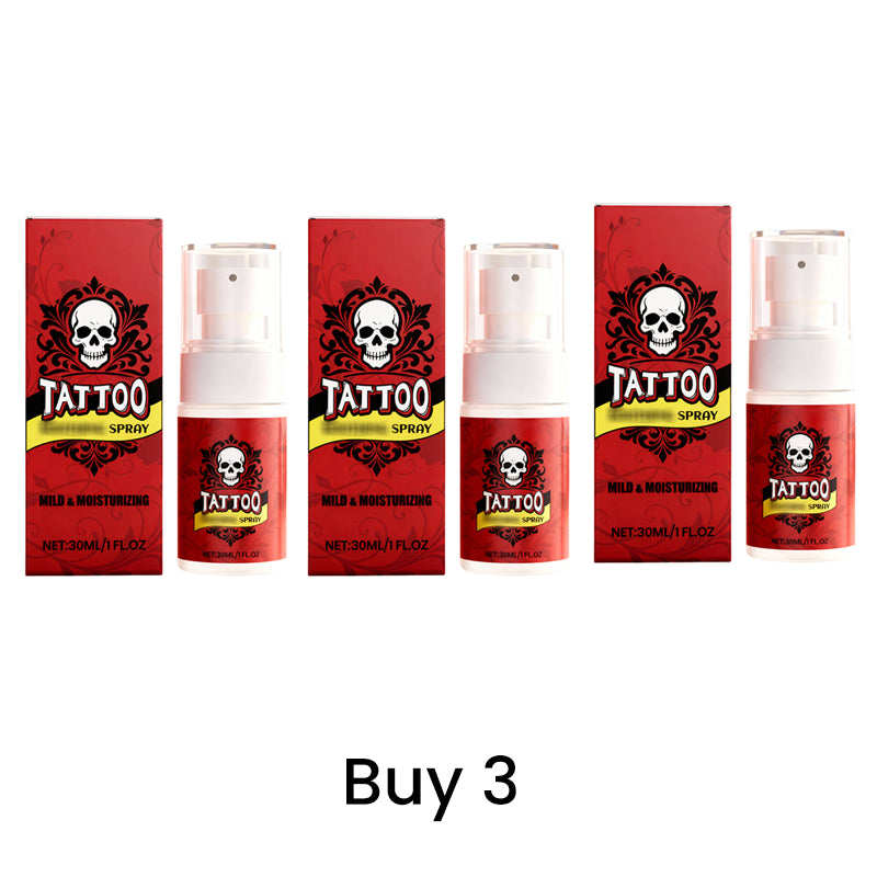 💧 Hidratáló spray tetoválás utáni ápoláshoz 🧴