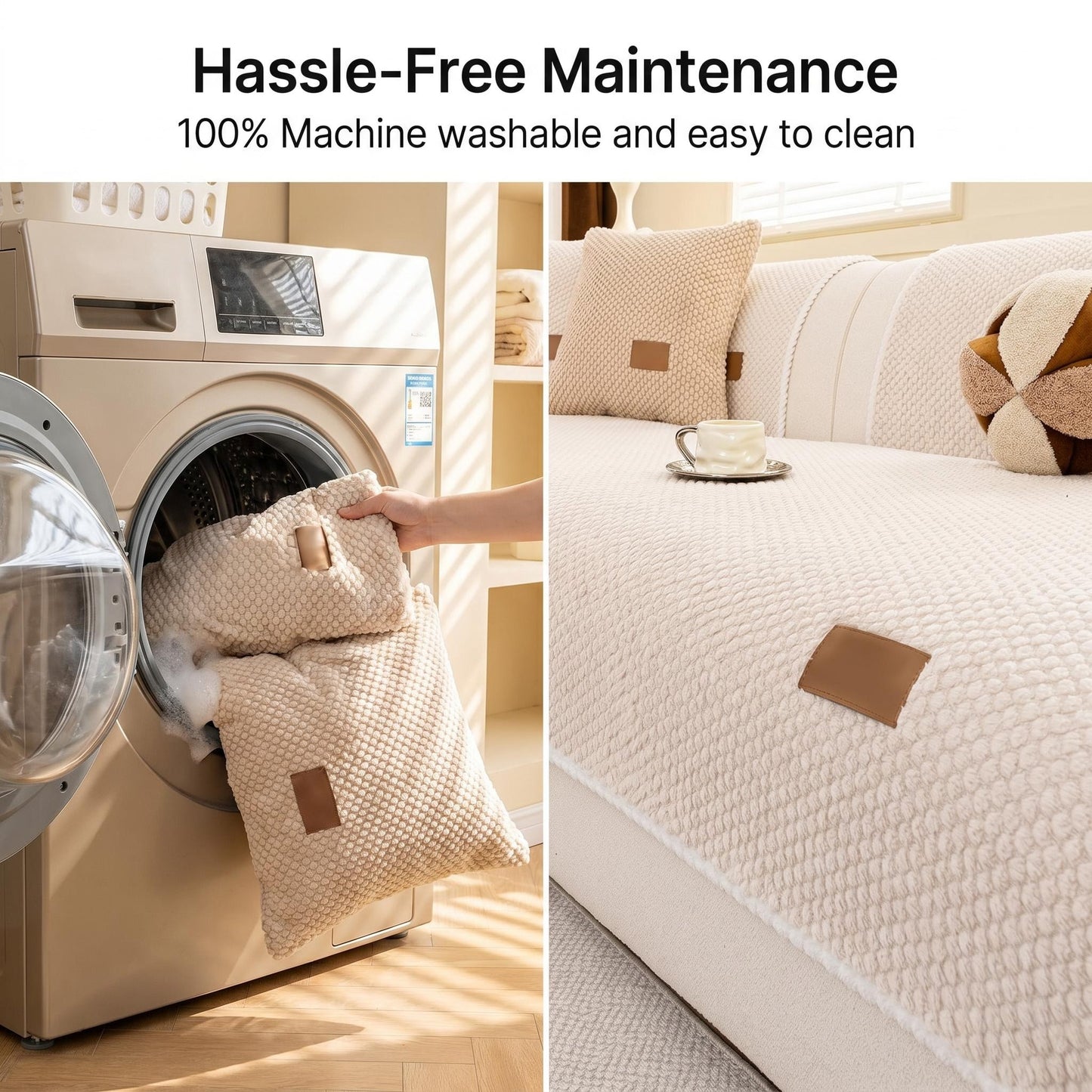 🔥50% Kedvezmény🏷️🛋️ Vastagított, csúszásgátló kanapéhuzat, 🐾 karcálló anyaggal, 🧼 mosógépben is tisztítható – 4 színben