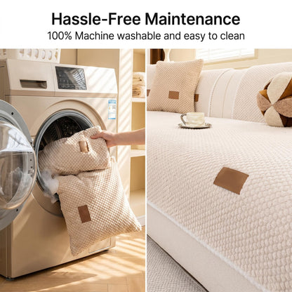 🔥50% Kedvezmény🏷️🛋️ Vastagított, csúszásgátló kanapéhuzat, 🐾 karcálló anyaggal, 🧼 mosógépben is tisztítható – 4 színben