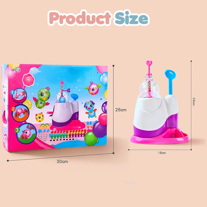 🔥50% Kedvezmény🏷️🫧 Kreatív DIY buborékkészlet, 🎨 pumpával és formákkal, 🌈 szórakozás órákig – otthonra és kertbe