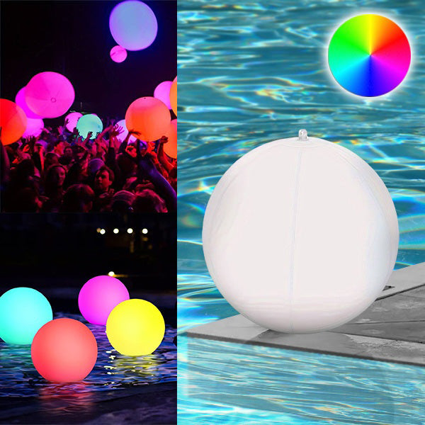 ⏰ Korlátozott ideig érvényes ajánlat 🎁🏊 Felfújható úszó medencefények – 🌈 10 szín, 4 fényerő, 📱 távirányítóval – POOLGLO