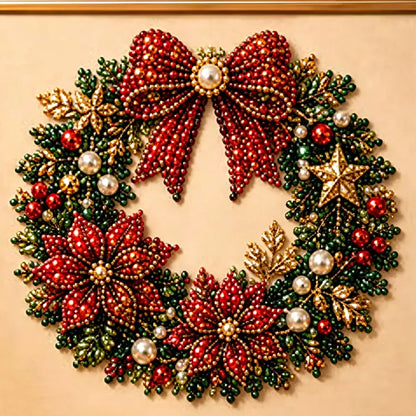 Božični DIY komplet za biserno sliko | XMASART