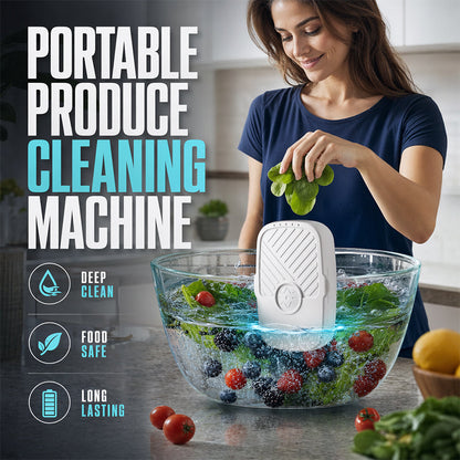 Prenosni čistilec za sadje in zelenjavo | FOODCLEAN