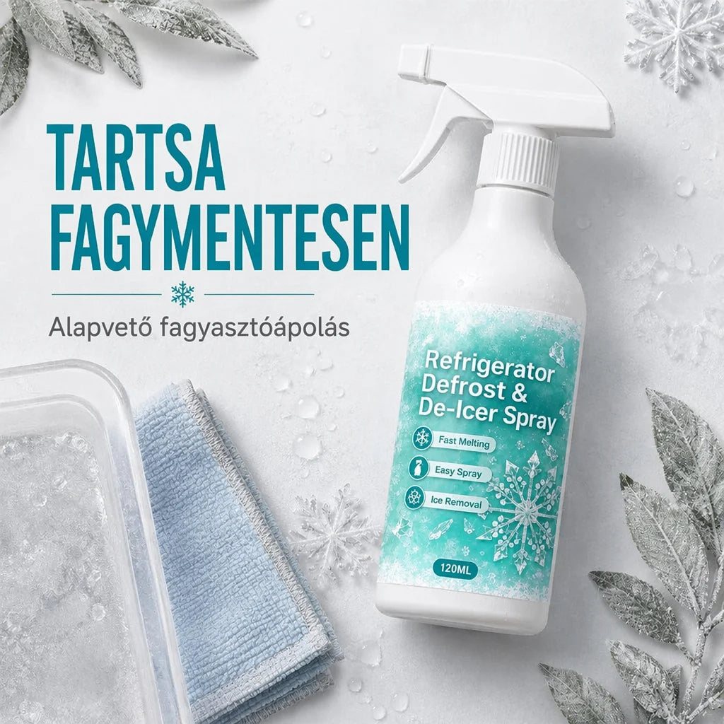 Spray za hitro odtajanje zamrzovalnika | FRIDECLEAN