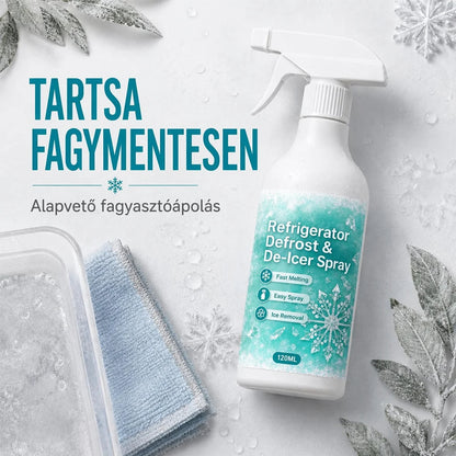 Spray za hitro odtajanje zamrzovalnika | FRIDECLEAN