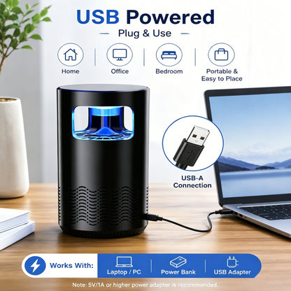 Lampa za uničevanje komarjev z USB napajanjem | MOSGUARD