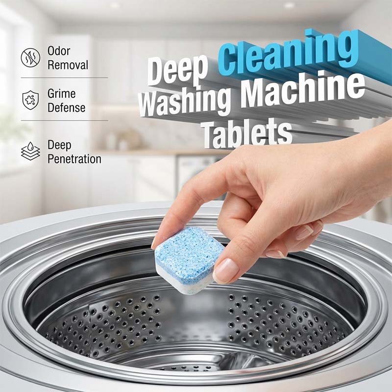 Tablete za globinsko čiščenje pralnega stroja | WASHCLEAN