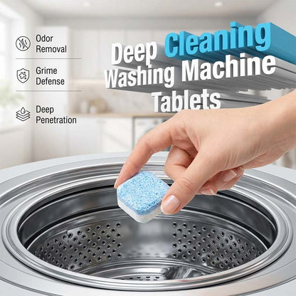 Tablete za globinsko čiščenje pralnega stroja | WASHCLEAN