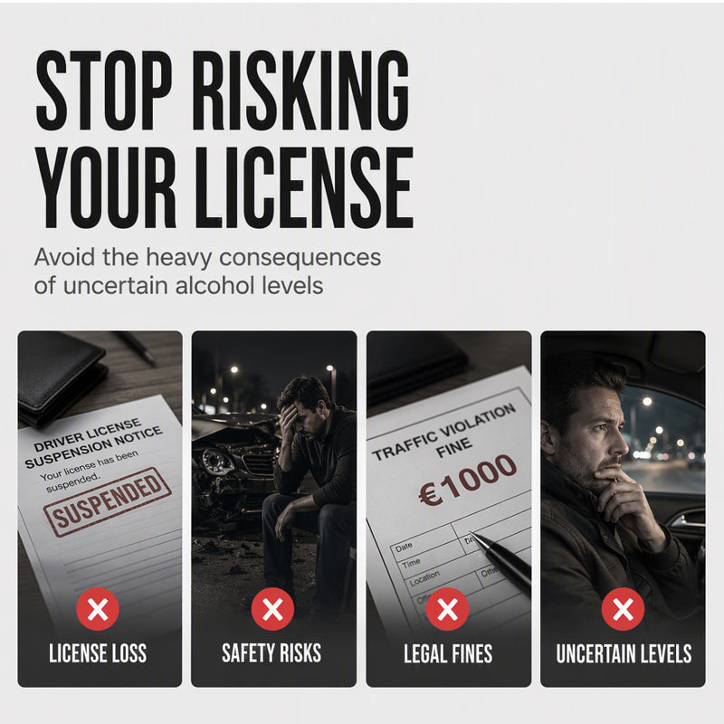 Prenosni alkotester | SAFEDRIVE