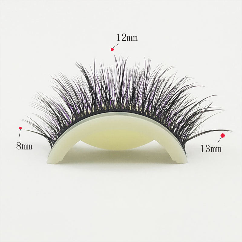 Samolepilne ponovno uporabne umetne trepalnice | LASHGLAM