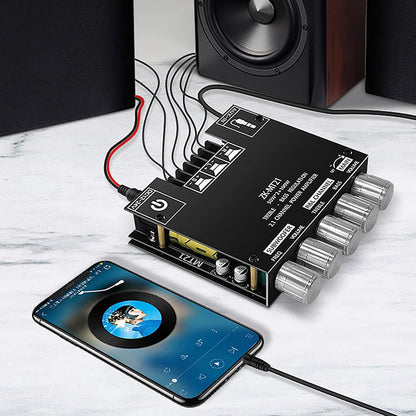 Modul ojačevalnika Bluetooth 2,1 kanalov | AMPMOD