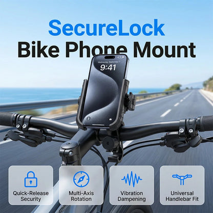 Nosilec za mobilni telefon za kolo🚴