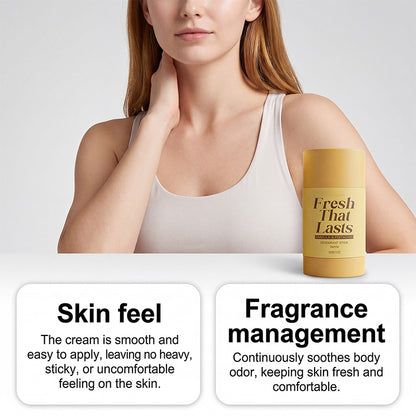 🧴 Déodorant stick frais et hydratant 💧