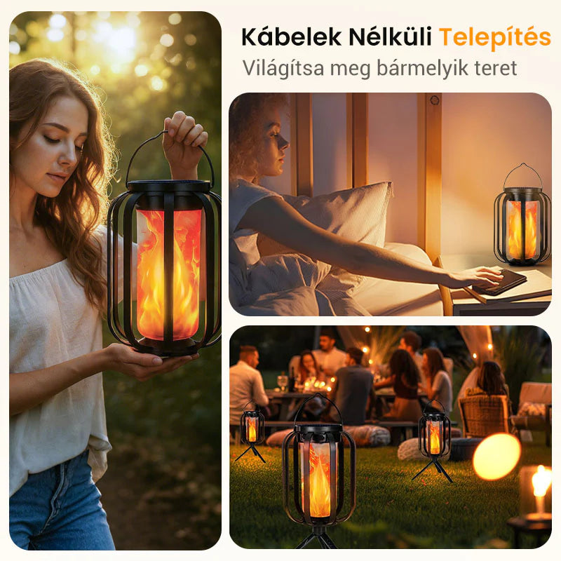 🔥50% Kedvezmény🏷️☀️ 4 üzemmóddal rendelkező napelemes zseblámpa – 🔋 USB-tölthető, 💧 vízálló, 🏕️ kempingezéshez és vészhelyzetekre