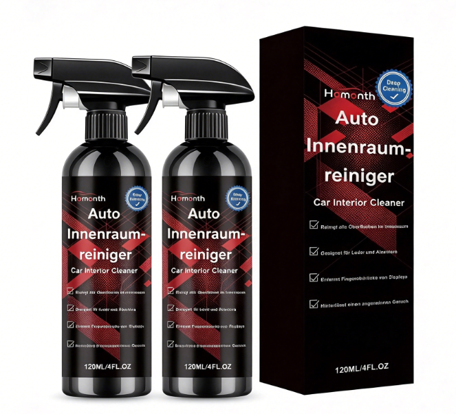🔥 50% Kedvezmény 🔥 Kettőt vásárolva egyet ingyen kapsz 🚗 Többcélú tisztító spray járművek utasteréhez 🧴