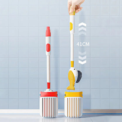 🔥50% Kedvezmény🏷️🎨Több színben kapható🧹 Falra szerelhető WC tisztítókefe 🚽 beépített tisztítószer-tartállyal 🌈 4 színben – praktikus és helytakarékos