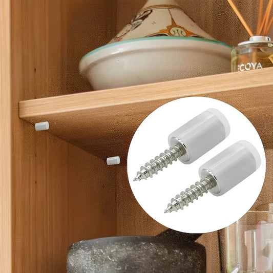 “1+1 ingyen 🎁✨”  🔥50% Kedvezmény🏷️🔩 Könnyen felszerelhető önmetsző csavarok – 🛠️ fúrás nélkül, nagy teherbírással, 🏠 bútorszereléshez és polcokhoz