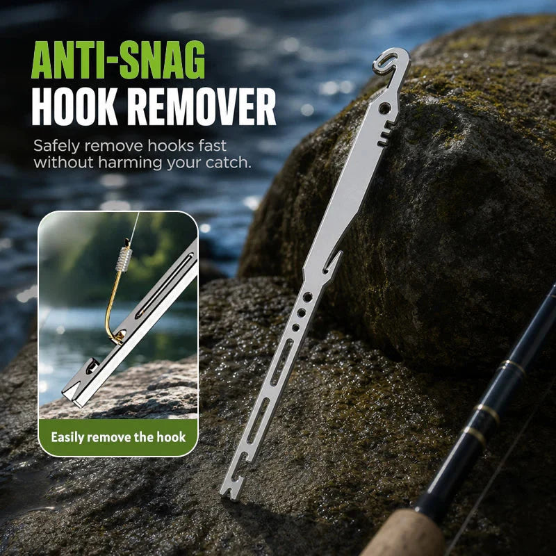 Večnamensko ribiško orodje 6 v 1 | FISHTOOL