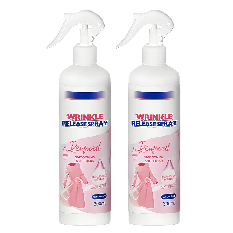 📦 Kombinált csomag 💰 Minél több, annál olcsóbb 📦🌿💨 Ránctalanító Spray Kíméletes Szövetekhez