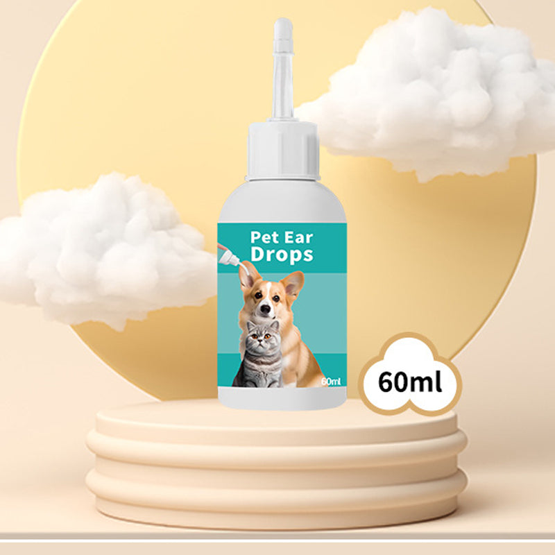 Nežna raztopina za čiščenje ušes za hišne ljubljenčke | PETCARE