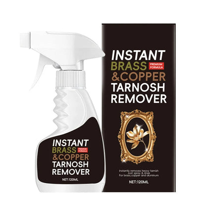 Spray z takojšnjim učinkom za odstranjevanje medenih oblog | METALPOLISH