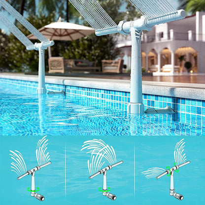 🔥 50% Kedvezmény 📦 Kombinált csomag 🔗💦 Pool Fountain Sprayer 🏊