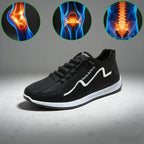 Plaxoo® |  Calzini omaggio del valore di 20 €! | Scarpe sportive ortopediche unisex 👞 Supporto ergonomico dell'arco plantare, suola antiscivolo, estremamente comode da indossare!