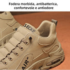 Plaxoo | ⏰Sconto del 50% a tempo limitato, nuovissime scarpe ortopediche ergonomiche - ✅️Correggono naturalmente l'andatura e alleviano il dolore - Prestazioni impermeabili e antiscivolo migliorate 👞Pelle australiana selezionata