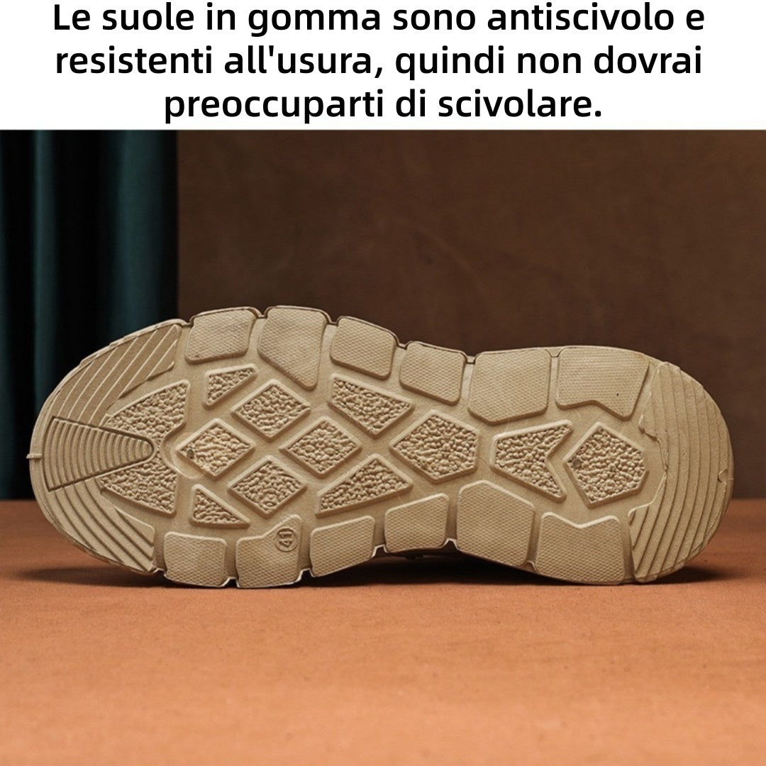 Plaxoo | ⏰Sconto del 50% a tempo limitato, nuovissime scarpe ortopediche ergonomiche - ✅️Correggono naturalmente l'andatura e alleviano il dolore - Prestazioni impermeabili e antiscivolo migliorate 👞Pelle australiana selezionata