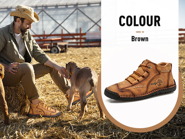 Plaxoo® | Sconto del 50% per un periodo limitato! Stivaletti ortopedici in vera pelle per alleviare l'affaticamento e il gonfiore dei piedi ✨