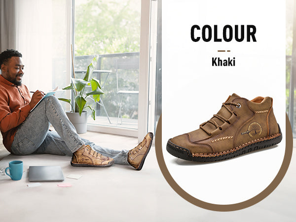 Plaxoo® | Sconto del 50% per un periodo limitato! Stivaletti ortopedici in vera pelle per alleviare l'affaticamento e il gonfiore dei piedi ✨